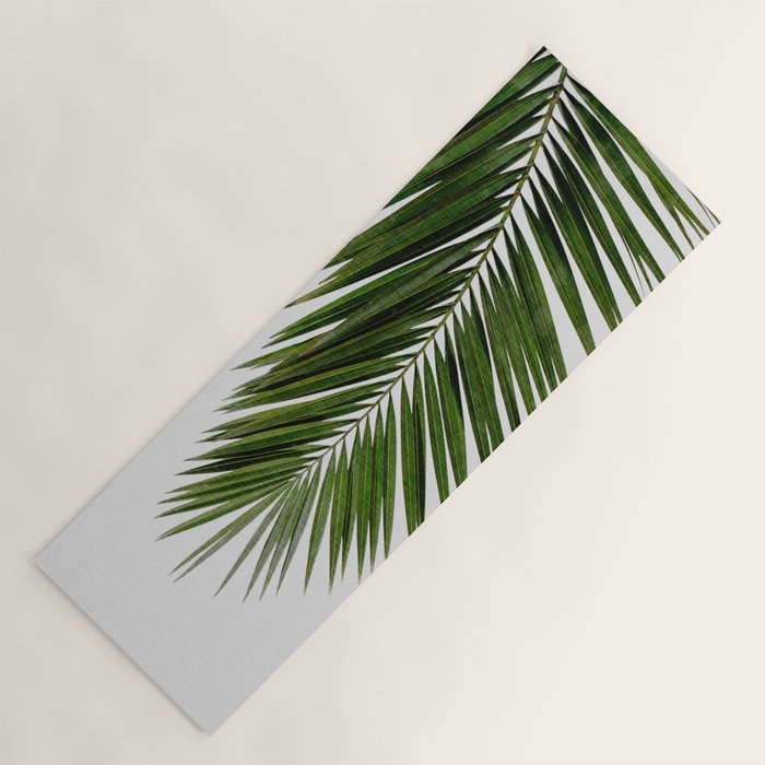 Palm Leaf I Yoga Mat Gallery Image 1