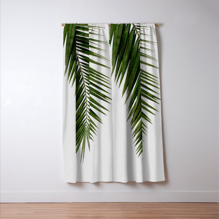 Palm Leaf I Window Curtain Gallery Image 3