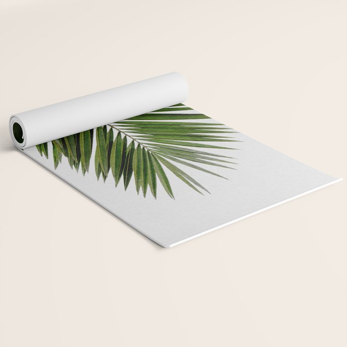 Palm Leaf I Yoga Mat Gallery Image 2