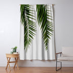Palm Leaf I Window Curtain Gallery Image 5