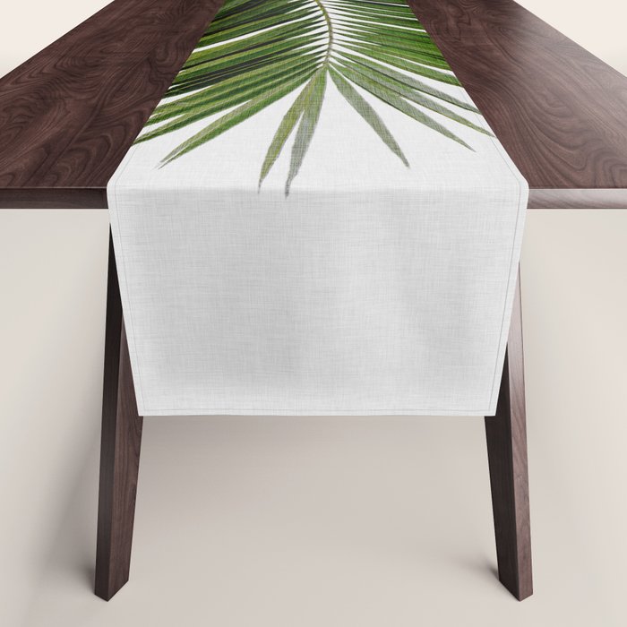 Palm Leaf I Table Runner Gallery Image 1