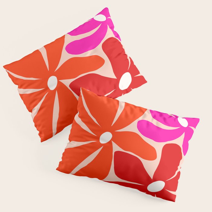 Full Bloom Flower Market  - City of Love Pillow Sham Gallery Image 3