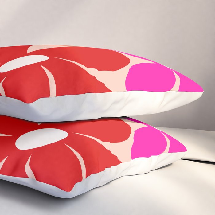Full Bloom Flower Market  - City of Love Pillow Sham Gallery Image 3