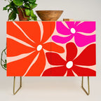 Full Bloom Flower Market  - City of Love Credenza Gallery Image 1