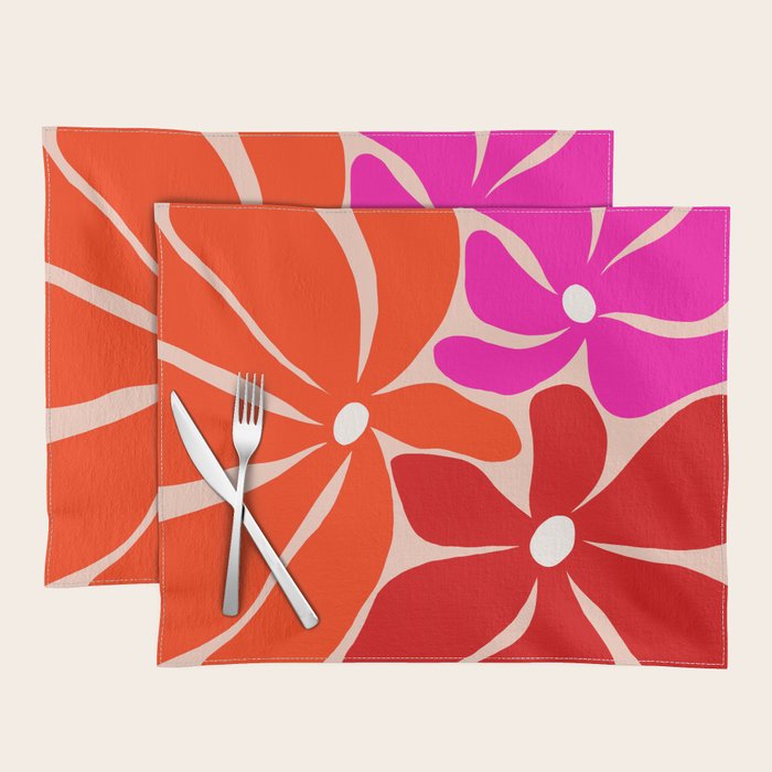 Full Bloom Flower Market  - City of Love Placemat Gallery Image 1