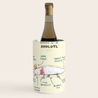 Anatomy of an Axolotl Wine Chiller Gallery Image 1