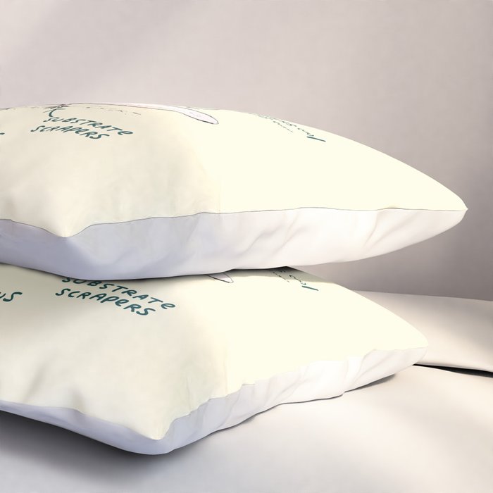 Anatomy of an Axolotl Pillow Sham Gallery Image 3