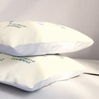Anatomy of an Axolotl Pillow Sham Gallery Image 3