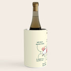 Anatomy of an Axolotl Wine Chiller Gallery Image 2