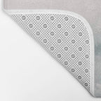 Forest mist beneath the mountain peaks Bath Mat Gallery Image 2