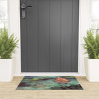 Capybara in the pond Welcome Mat Gallery Image 3