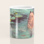 Capybara in the pond Coffee Mug Gallery Image 4