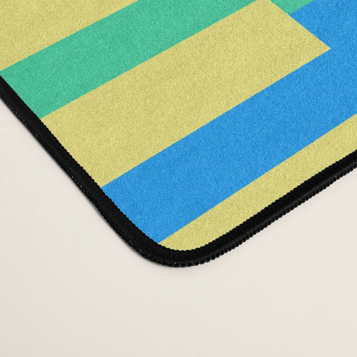 Memphis pattern 131 - 80s / 90s Retro Desk Mat Gallery Image 4