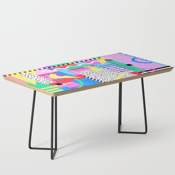 Memphis pattern 131 - 80s / 90s Retro Coffee Table Gallery Image 1