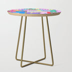 Memphis pattern 131 - 80s / 90s Retro Side Table Gallery Image 1