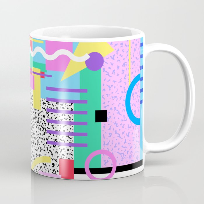 Memphis pattern 131 - 80s / 90s Retro Coffee Mug Gallery Image 1