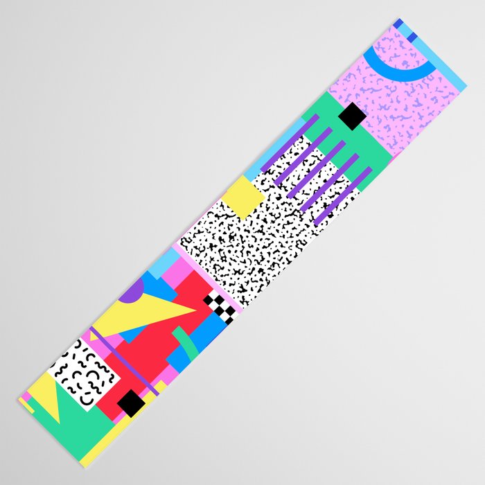 Memphis pattern 131 - 80s / 90s Retro Table Runner Gallery Image 3