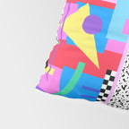 Memphis pattern 131 - 80s / 90s Retro Pillow Sham Gallery Image 4