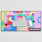 Memphis pattern 131 - 80s / 90s Retro Desk Mat Gallery Image 1