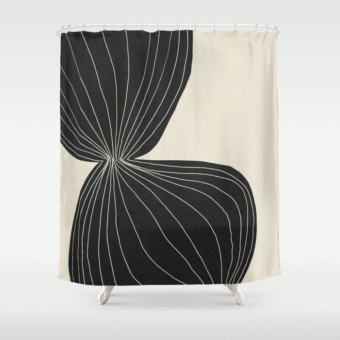 Movement #1 Shower Curtain Gallery Image 1
