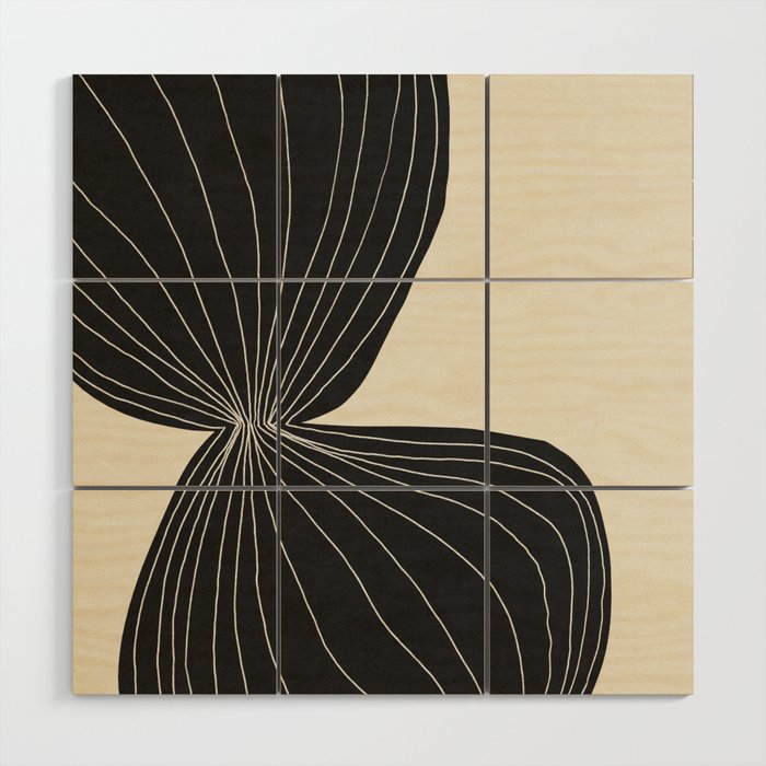 Movement #1 Wood Wall Art Gallery Image 1