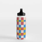 Paper Weaving Pattern #2 Water Bottle Gallery Image 3
