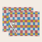 Paper Weaving Pattern #2 Placemat Gallery Image 1