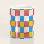 Paper Weaving Pattern #2 Coffee Mug Gallery Image 4