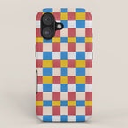 Paper Weaving Pattern #2 iPhone Case Gallery Image 1