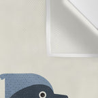 Whimsy Superb Fairywren Wall Tapestry Gallery Image 3