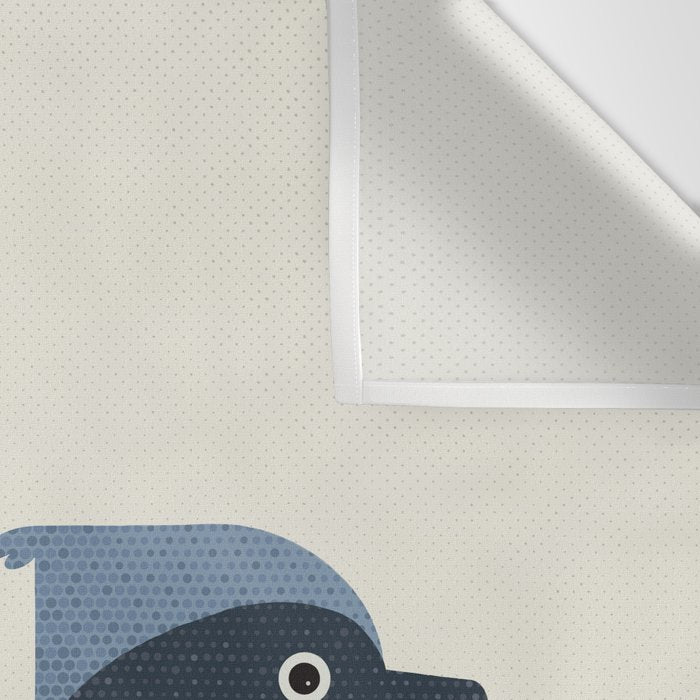 Whimsy Superb Fairywren Wall Tapestry Gallery Image 3