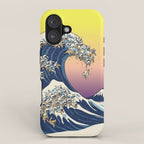 The Great Wave Of  Cat iPhone Case Gallery Image 1