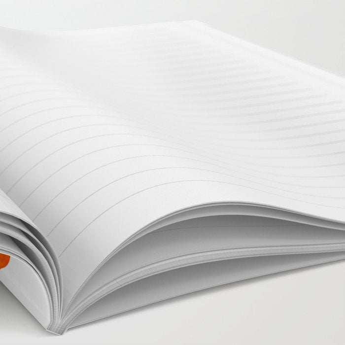 Watercolor California poppies Notebook Gallery Image 2