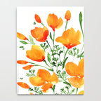 Watercolor California poppies Notebook Gallery Image 4