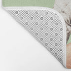 These Boots - Green Bath Mat Gallery Image 2