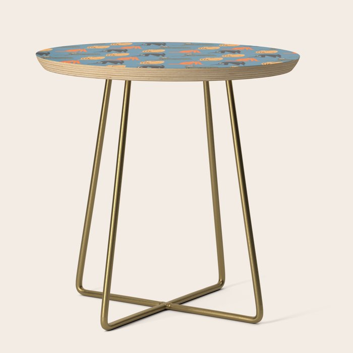Badass gang cats Side Table Gallery Image 1