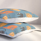Badass gang cats Pillow Sham Gallery Image 3