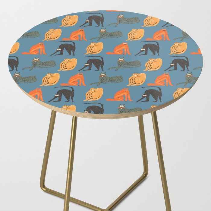 Badass gang cats Side Table Gallery Image 2