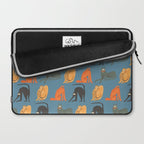 Badass gang cats Laptop Sleeve Gallery Image 2