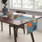 Badass gang cats Table Runner Gallery Image 2