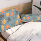 Badass gang cats Pillow Sham Gallery Image 2
