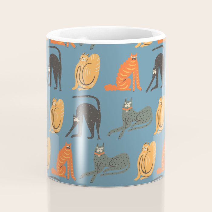 Badass gang cats Coffee Mug Gallery Image 4
