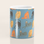 Badass gang cats Coffee Mug Gallery Image 4