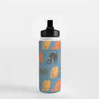 Badass gang cats Water Bottle Gallery Image 2