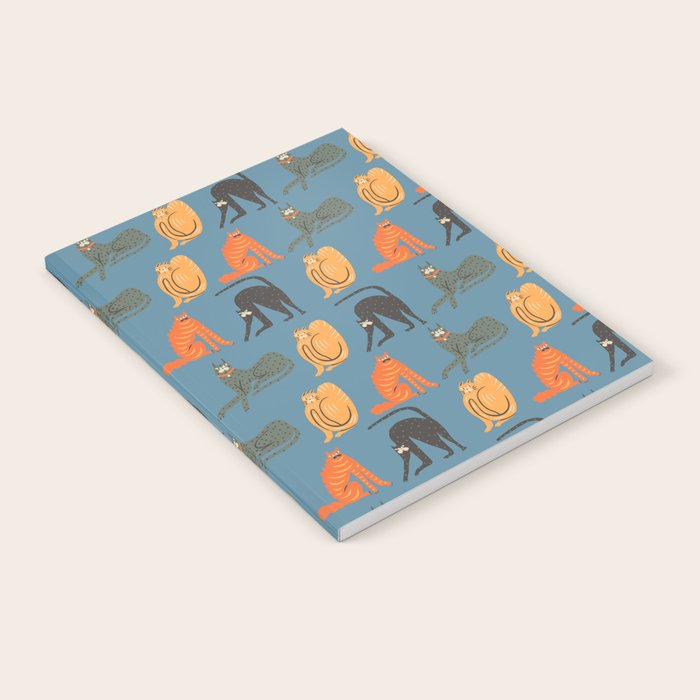 Badass gang cats Notebook Gallery Image 2