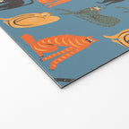 Badass gang cats Welcome Mat Gallery Image 2