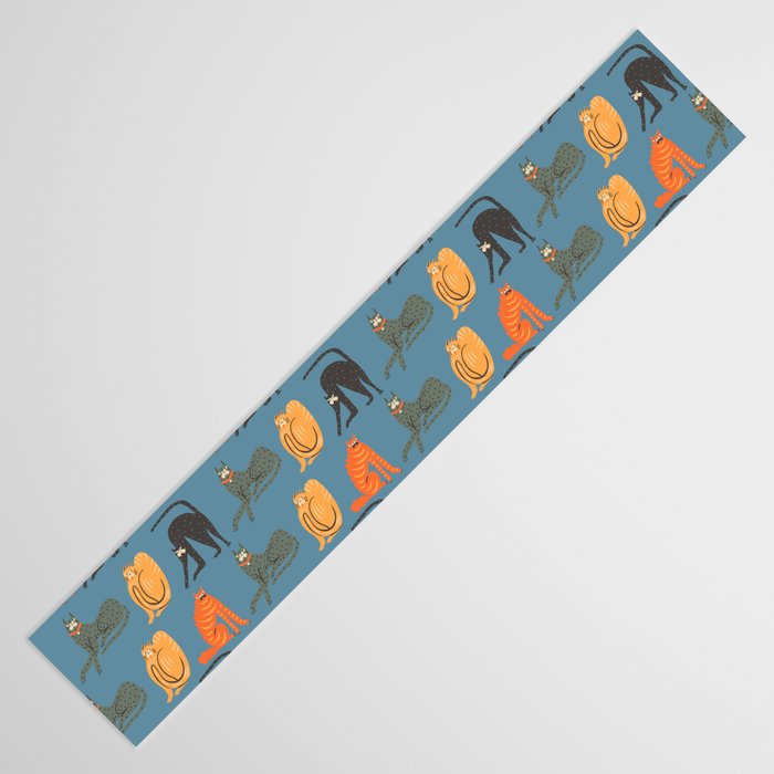 Badass gang cats Table Runner Gallery Image 3