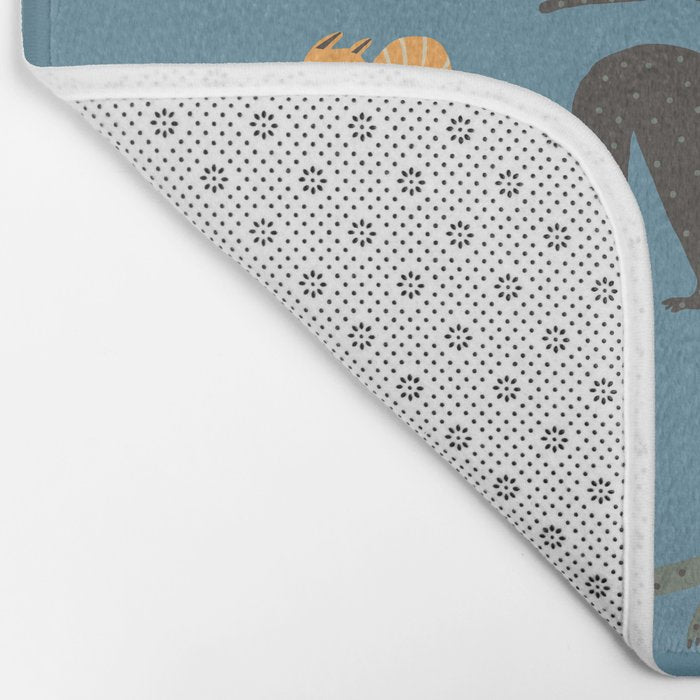 Badass gang cats Bath Mat Gallery Image 2