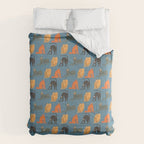 Badass gang cats Comforter Gallery Image 6