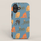 Badass gang cats iPhone Case Gallery Image 1